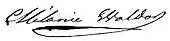 signature de Mélanie Waldor