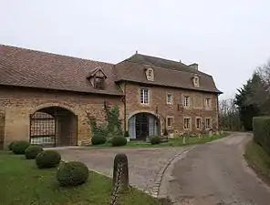 Les communs du château