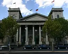 Chambre des métiers de Melbourne (en), Carlton.