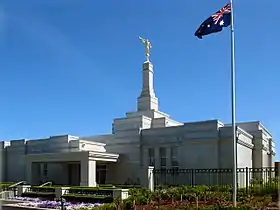 Image illustrative de l’article Temple mormon de Melbourne