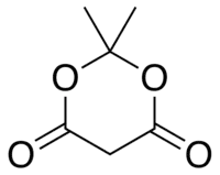 Image illustrative de l’article Acide de Meldrum