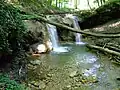 Vallée de Melegmány : cascade Ágnes