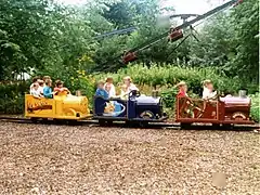 Petit train Peter Pan
