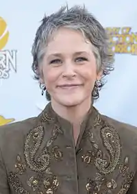 Melissa McBride interprète Carol Peletier