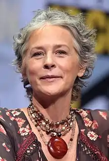 Melissa McBride interprète Carol Peletier