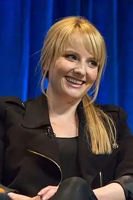 Melissa Rauch dans le rôle de Bernadette Rostenkowski