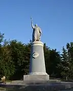 Le monument à Bogdan Khmelnitski, classé,