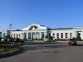 Image illustrative de l’article Gare de Melitopol