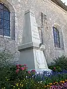 Monument aux morts.