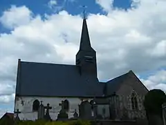 Autre vue de l'église.