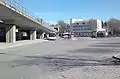 Gare routière et station de métro de Mellunmäki.