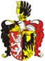 Blason de Mělník