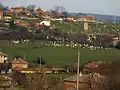 Vue du village de Mélnitsa