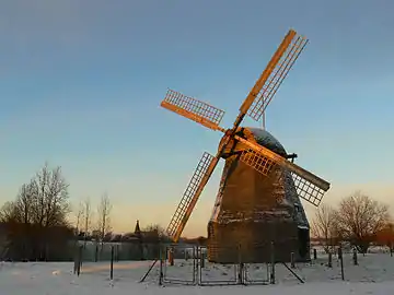 Écomusée Vitoslavlitsi à Novgorod.