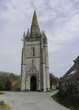 Chapelle de Locmariaet sa fontaine