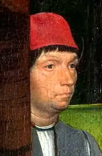 Hans Memlingdétail du Triptyque Donne, 1480