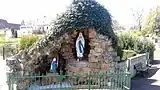 Grotte de Lourdes.