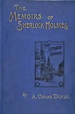 Image illustrative de l’article Les Mémoires de Sherlock Holmes