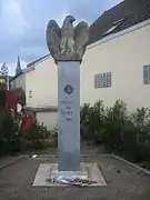 Colonne commémorative de la bataille de Vauchamps en 1814.