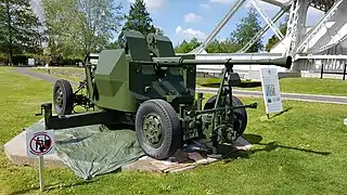 canon anti-aérien Bofors de 40 mm