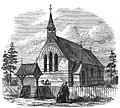 Église St. John de Burrangong.