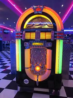 Juke Box américain