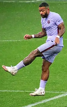 Image illustrative de l’article Memphis Depay