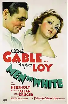 Description de l'image Men in white poster 1934.jpg.