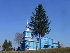 église de Menchichy, classée
