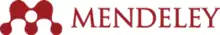 Description de l'image Mendeley reference manager logo.png.