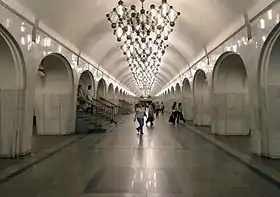 Image illustrative de l’article Mendeleïevskaïa (métro de Moscou)