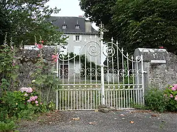 Jaureguiberria, manoir à Mendy.