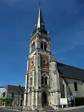 Photographie de l'église de Menetou-Salon