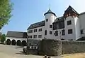 Château de Mengerskirchen (de), aujourd'hui hôtel de ville