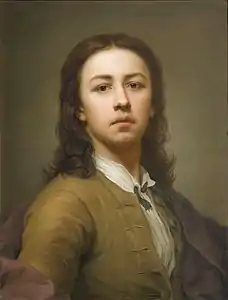 Autoportrait (1744).