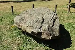 Image illustrative de l’article Menhir-polissoir de Souhé