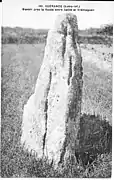 Menhir de la Pierre de Saillé