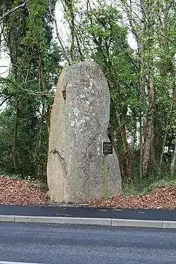 Menhir de Bellevue