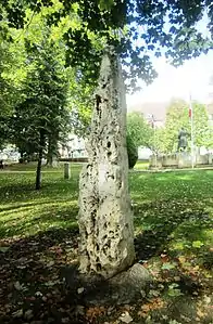 Menhir de Châtillon-sur-Seine, Châtillon-sur-Seine