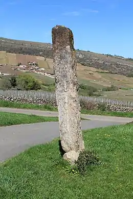 Menhir de Chancerons