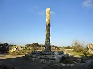 Image illustrative de l’article Menhir Croce di Sant'Antonio