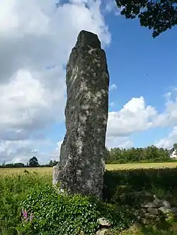 Menhir de Miné Saint-Jean