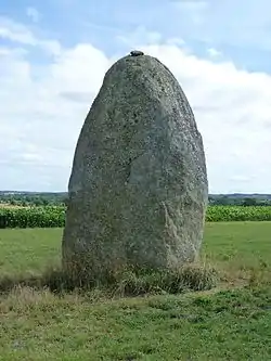 Image illustrative de l’article Menhir de Botudo