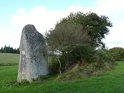 Menhir de Crec'h Ogel