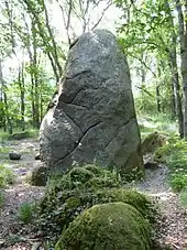 Menhir de Guihallon