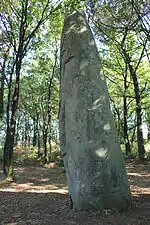 Menhir de Men-Bras-de-Kermar-Ker