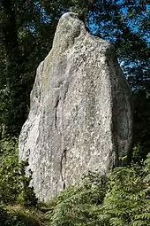 Menhir nord de Kerscaven