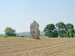 Menhir de La Pierre Longue.