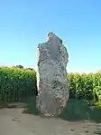 Menhir de La Pierre Longue.