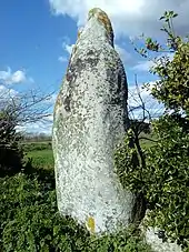 Menhir de Lanvenael